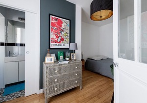 Short / long stay - 2 Rooms + Kitchen + bathroom. Totally renovated