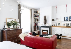 Short / Long stay - 3-room apartment + kitchen + bathroom, charming and quiet apartment.