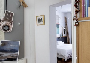 Short / Long stay - 3-room apartment + kitchen + bathroom, charming and quiet apartment.
