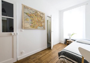 Short / long stay - Appt 3 Rooms + Kitchen + SdB. Totally renovated
