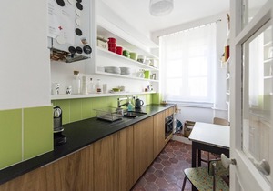 Short/long stay - Appt 3 Rooms + Kitchen + SdB. Totally renovated
