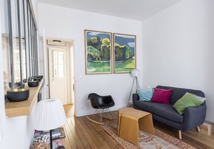 Short/long stay - Appt 3 Rooms + Kitchen + SdB. Totally renovated