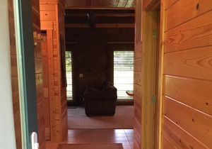 Short Putt Cabin is a Beautiful Log Cabin on Scenic Northwood Hills Golf Course