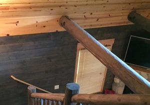 Short Putt Cabin is a Beautiful Log Cabin on Scenic Northwood Hills Golf Course