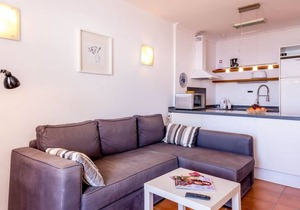 SHR013 Bonito apartamento con vistas y piscina