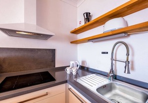 SHR013 Bonito apartamento con vistas y piscina