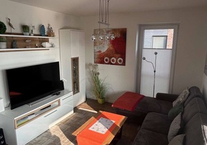 Silbermöwe im Kirschgarten in Kellenhusen - Exclusive vacation apartment with sauna