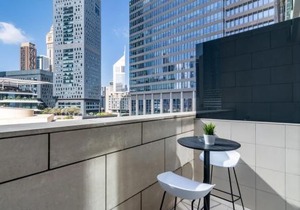 Silkhaus central DIFC studio newly furnished with building squash court