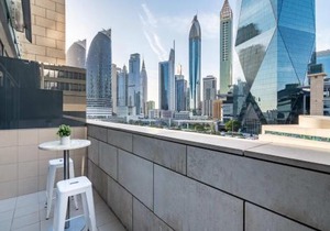 Silkhaus Dubai Financial Center studio in Burj Daman