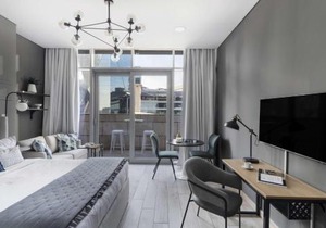 Silkhaus Dubai Financial Center studio in Burj Daman
