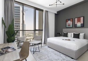 Silkhaus High Floor 2 BDR | High Floor View