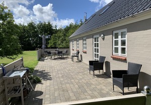 Sillerslev/Øster Assels. Lovely holiday house. 300m. to island’s best beach