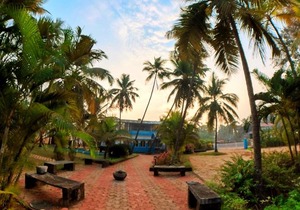 Silver Sands Beach Front Villa Malpe