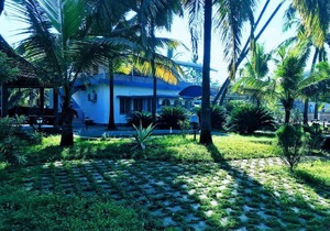 Silver Sands Beach Front Villa Malpe