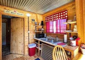 Silvery Lupine Cabin 5 - 2 bedrooms in Creede, Colorado