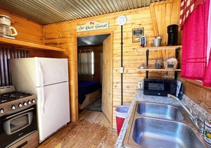 Silvery Lupine Cabin 5 - 2 bedrooms in Creede, Colorado