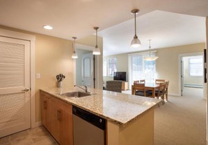 Simple and Comfortable Fraser Crossing Founders Pointe Condo Facing Ski Resort condo