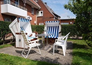 Simple, central apartment for 2 persons, incl. WLAN and TV, separate kitchen.