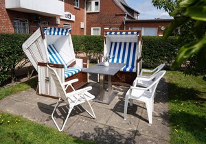 Simple, central apartment for 2 persons, incl. WLAN and TV, separate kitchen.