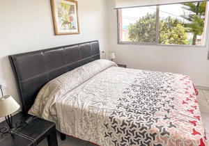 Simple vacation apartment near the coast.