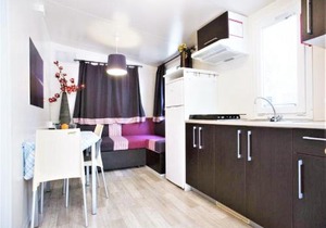 Simplistic mobile home in Castiglione del Lago near lake