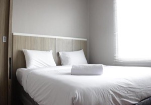 Simply 1BR Apartment at Stanford Jatinangor By Travelio