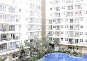 Simply 1Br Gateway Pasteur Apartment