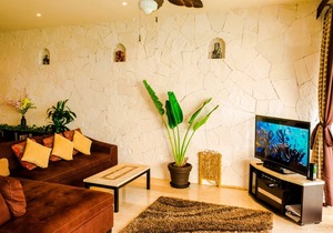 Simply Akumal's Best! Luxury Beachfront Penthouse w/Infinity Pool, Rooftop...