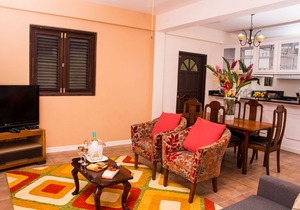 Simply Heavenly! Large Self Catered Two Bedroom Apartment With Huge Pool