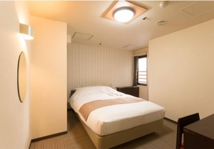 Simply stay without meals No smoking double/Sendai Miyagi