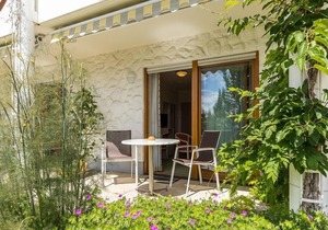 Single room 1 with shower and WC