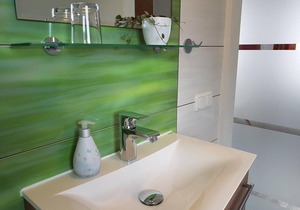 Single room 2 with shower/toilet in the hallway - guest house "Arkona"