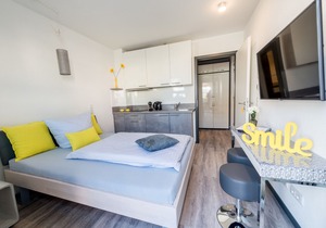 Single room apartment Business (small aparthotel, without breakfast)