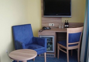 Single room comfort shower/WC - Hotel Schlossblick