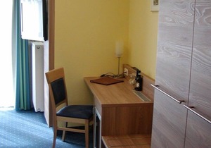 Single room comfort shower/WC - Hotel Schlossblick