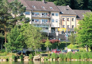 Single room comfort shower/WC - Hotel Schlossblick