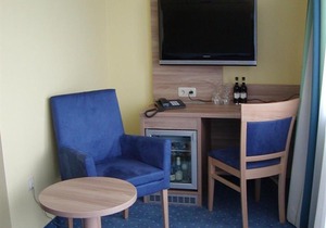 Single room comfort shower / WC - Hotel Schlossblick