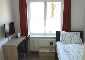 Single Room - Pension Marktblick - bed & breakfast