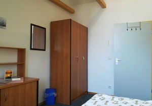 Single room (room 22) - Gästehaus EJS e. V. Eggesin