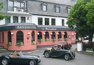 Single Room Shower/WC - Landhotel am Wenzelbach