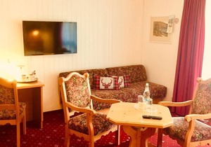 Single Room Shower/WC - Landhotel am Wenzelbach