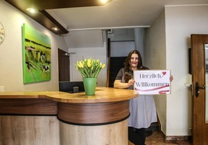Single Room Shower/WC - Landhotel am Wenzelbach