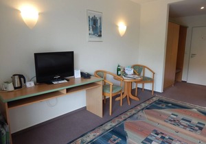 Single room with shower/WC - Am Brunnenplatz, Hotel Garni