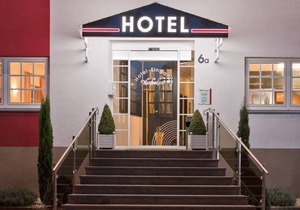 Single room with toilet and shower - Hotel Heuboden
