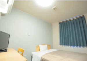 Single Smoking 2 people use double bedfree par/Fujieda Shizuoka