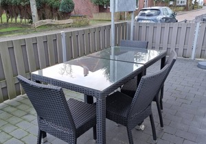 Sir Henry Morgan suite on the first floor with private terrace