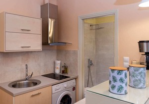 Sitia Old Port studio - 3min walk to beach - AC - WIFI