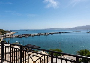 Sitia Old Port studio - 3min walk to beach - AC - WIFI