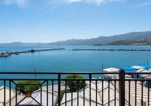 Sitia Old Port studio - 3min walk to beach - AC - WIFI