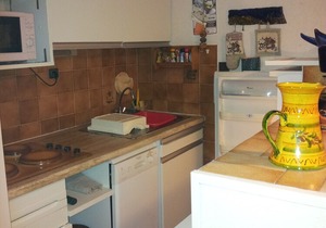 Six ovens the beaches 2 rooms cabin +2 loggias. Stunning views of the sea